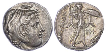 EGYPT. Ptolemy I Soter, Silver Tetradrachm