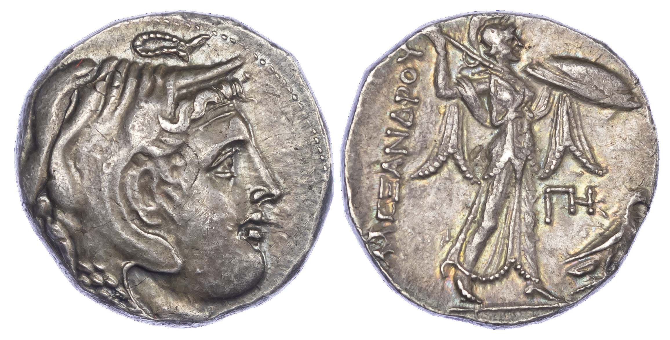 Ancient Ptolemaic Egypt. Ptolemy I Soter, Tetradrachm