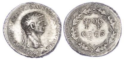 Claudius, Silver Denarius