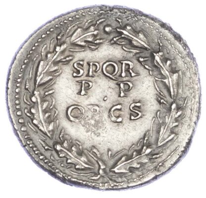 Claudius, Silver Denarius