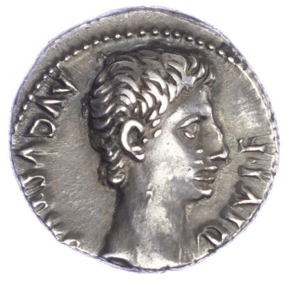 Augustus, Silver Denarius