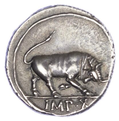 Augustus, Silver Denarius