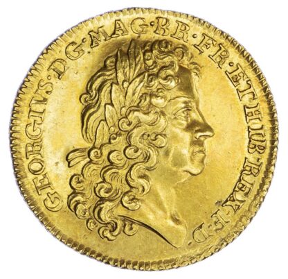 George I (1714-27), Guinea, 1714 ‘Prince Elector’ type - Choice Mint