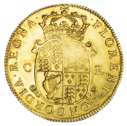 Charles II (1660-85), Hammered Unite of twenty shillings, Exceptional