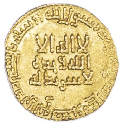 Abbasid, Al-Mansur (AH 136-158 / 754-775 AD), gold Dinar