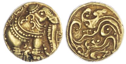 India, Southern Deccan, Gangas of Talakad (c. 1080-1138 AD), gold Gajapati Pagoda