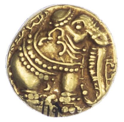 India, Southern Deccan, Gangas of Talakad (c. 1080-1138 AD), gold Gajapati Pagoda