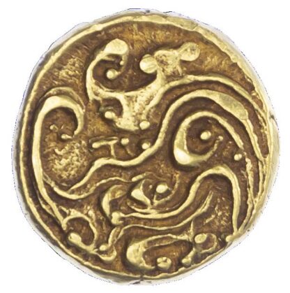 India, Southern Deccan, Gangas of Talakad (c. 1080-1138 AD), gold Gajapati Pagoda