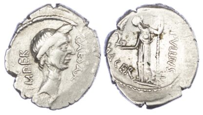 Julius Caesar, Silver Denarius