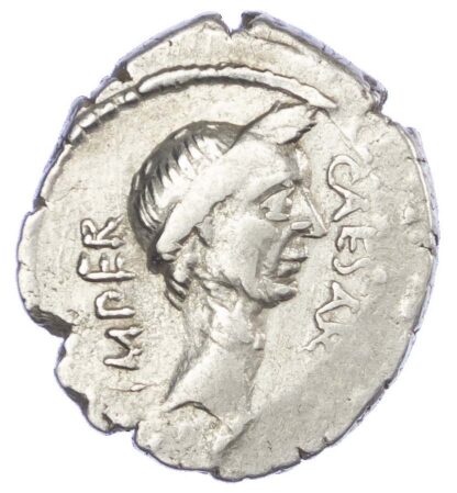 Julius Caesar, Silver Denarius