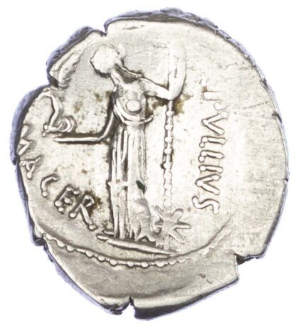Julius Caesar, Silver Denarius