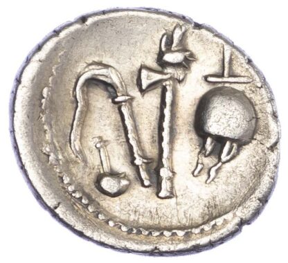 Julius Caesar, Silver Denarius