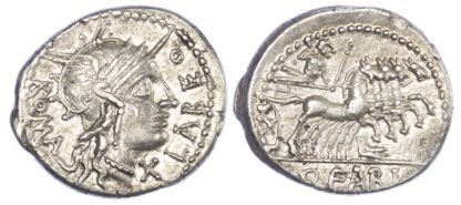 Q. Fabius Labeo, Silver Denarius