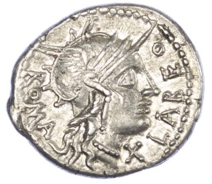 Q. Fabius Labeo, Silver Denarius