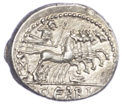 Q. Fabius Labeo, Silver Denarius