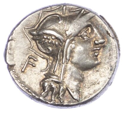 D. Silanus L.f., Silver Denarius