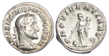 Maximinus Thrax, Silver Denarius