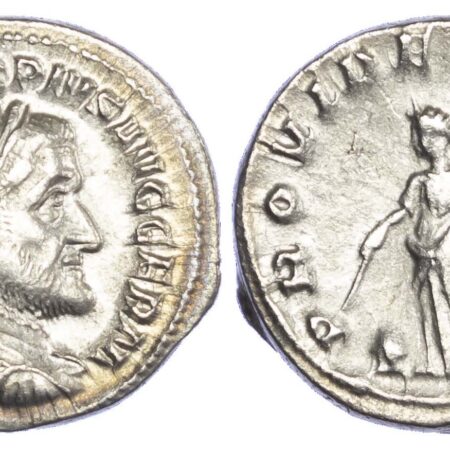 Maximinus Thrax, Silver Denarius