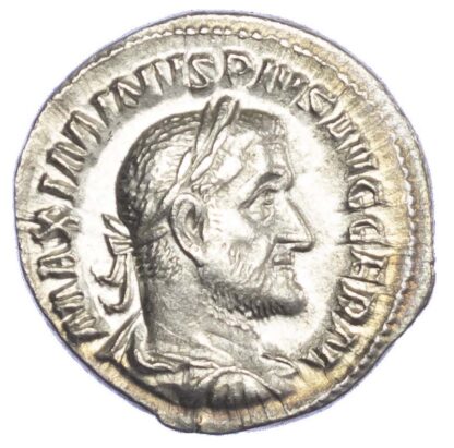 Maximinus Thrax, Silver Denarius