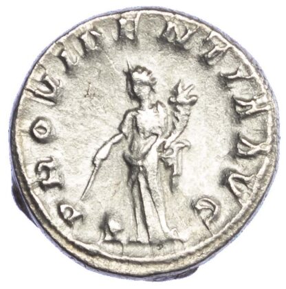 Maximinus Thrax, Silver Denarius