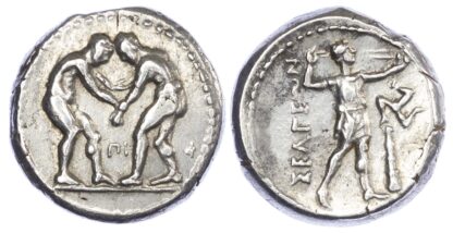 Pisidia, Selge, Silver Stater