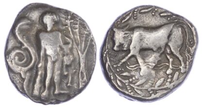 Crete, Phaistos, Silver Stater
