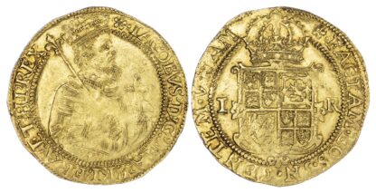 James I (1603-25), Unite, 2nd Coinage, Fifth Bust, S2620