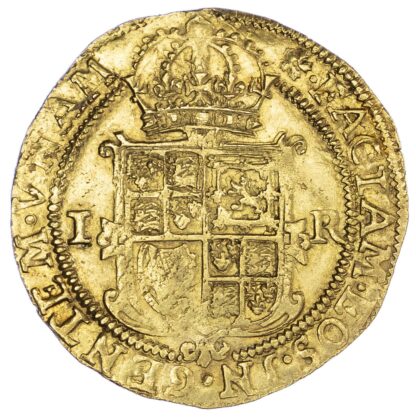 James I (1603-25), Unite, 2nd Coinage, Fifth Bust, S2620