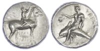 Tarentum, Silver Nomos
