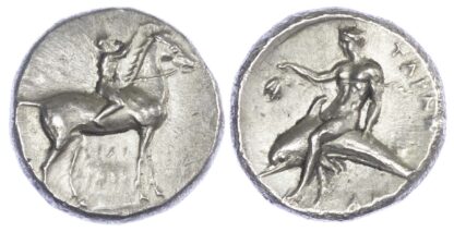 Tarentum, Silver Nomos
