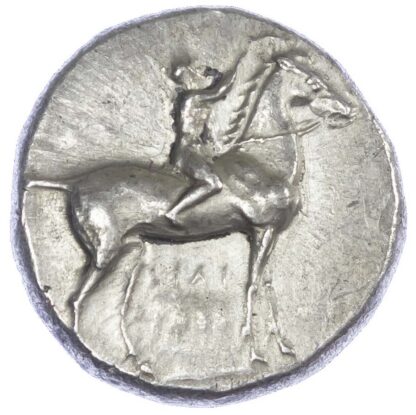 Tarentum, Silver Nomos