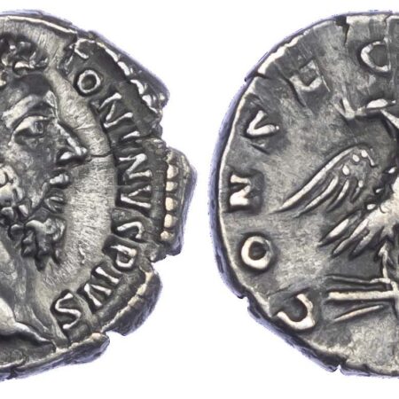 Marcus Aurelius, Silver Denarius