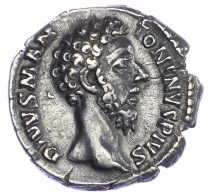Marcus Aurelius, Silver Denarius