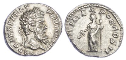 Pertinax, Silver Denarius