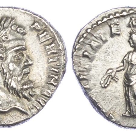 Pertinax, Silver Denarius