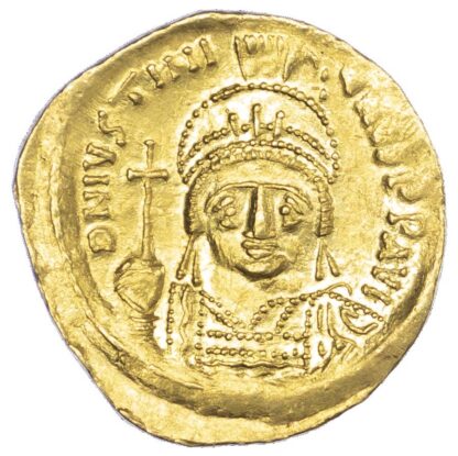 Justinian I, Gold Solidus