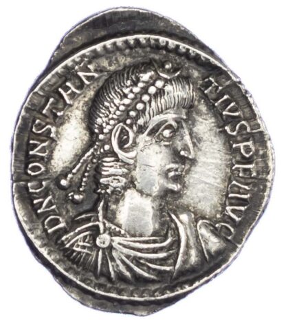 Constantius II, Silver Siliqua