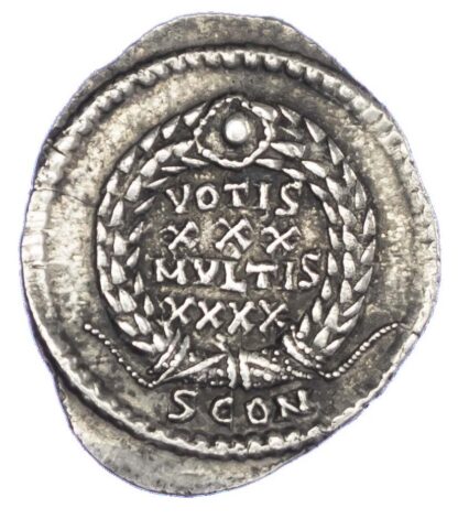 Constantius II, Silver Siliqua