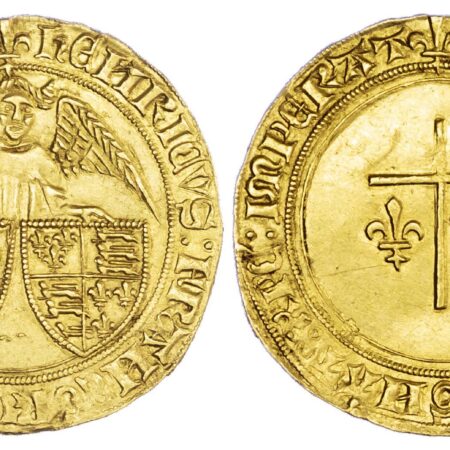 Henry VI Angelot d'Or (1422-53)