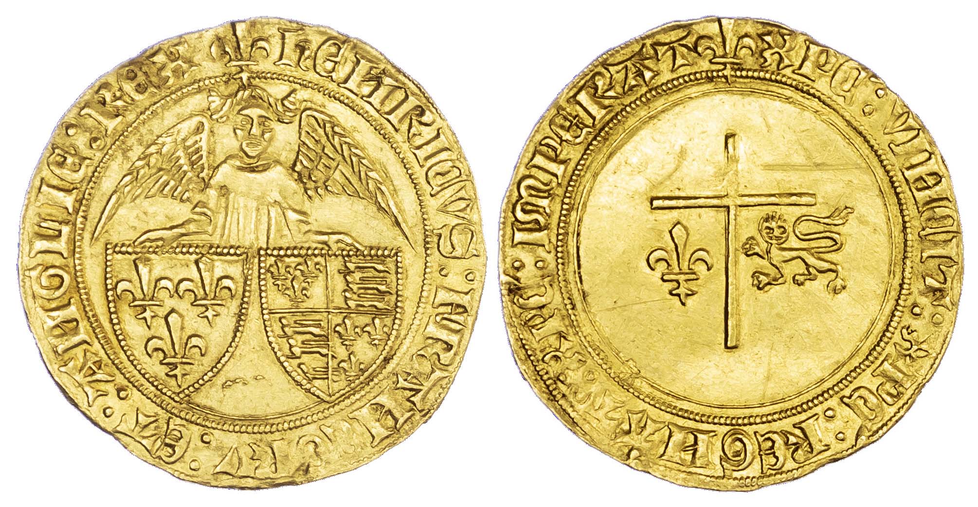 Henry VI Angelot d'Or (1422-53)