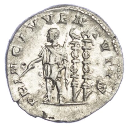 Diadumenian, Silver Antoninianus