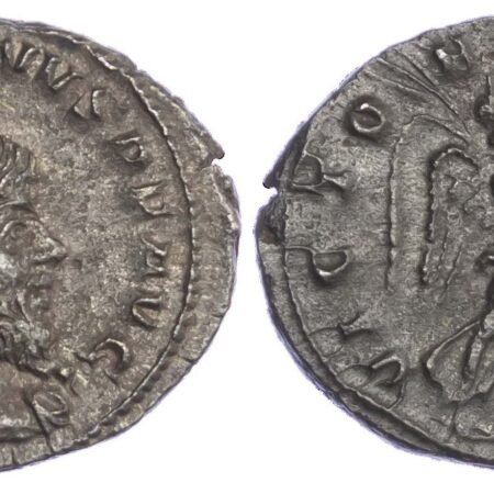 Laelianus, Billon Antoninianus