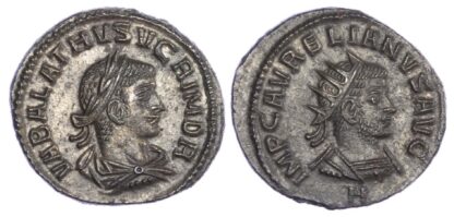 Aurelian & Vaballathus, Antoninianus