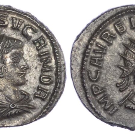Aurelian & Vaballathus, Antoninianus