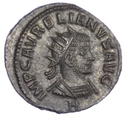 Aurelian & Vaballathus, Antoninianus
