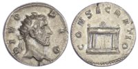 Divus Antoninus Pius, Silver Antoninianus