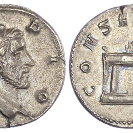 Divus Antoninus Pius, Silver Antoninianus