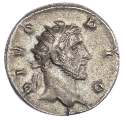 Divus Antoninus Pius, Silver Antoninianus