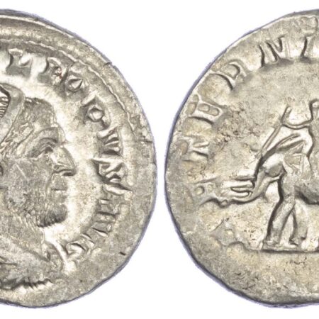Philip I, Silver Antoninianus