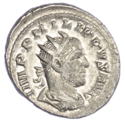 Philip I, Silver Antoninianus